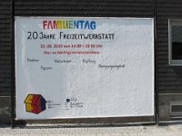 22.08.2015 20 Jahre Freizeitwerkstatt